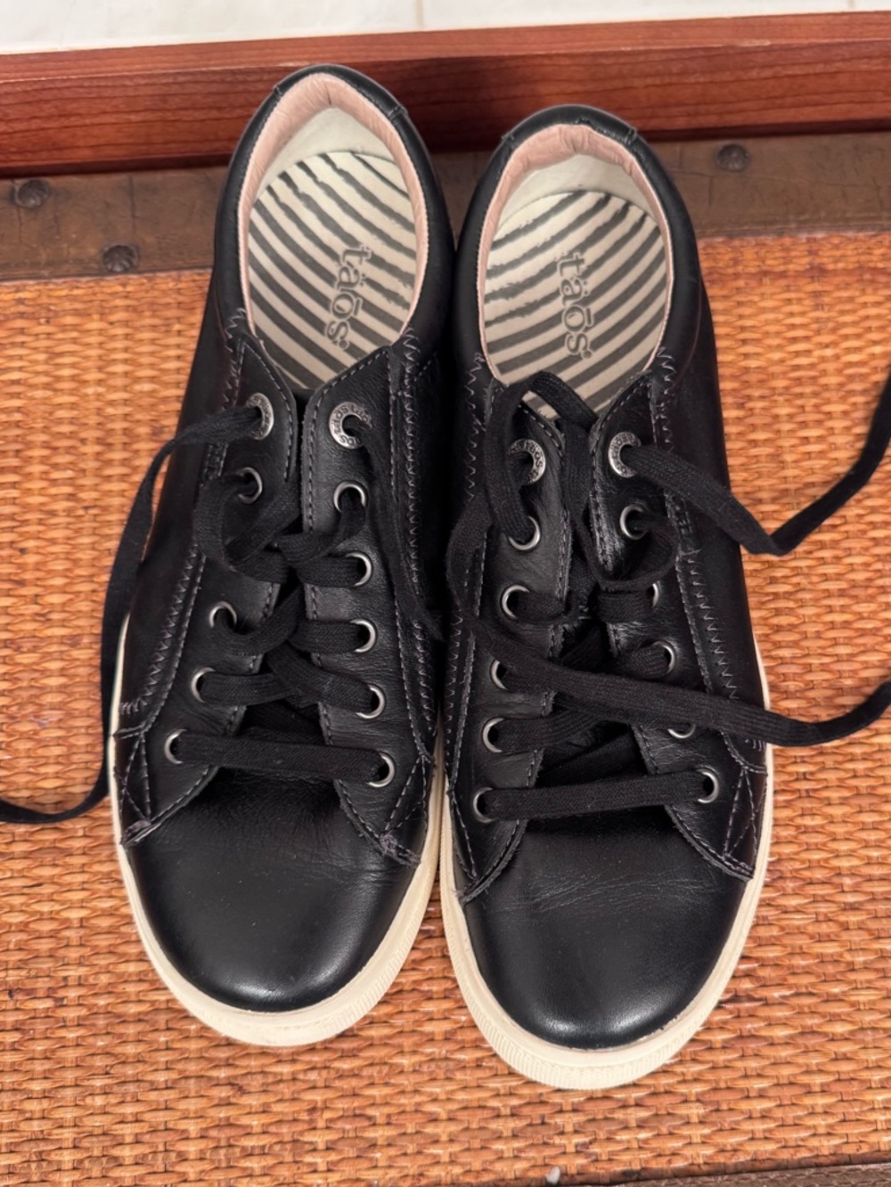 Taos Plim Soul Lux Leather Sneaker